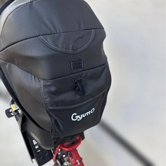 パナソニック　gyuttoギュッと　電動アシスト自転車 チャイルドシート付きバッテリー16Ahの画像