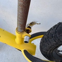  キックバイク SPARKY スパーキー ファーストライダー【 キックスタンド付き ブレーキ付ゴムタイヤ装備 】の画像