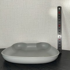 猫型 #シリコン　#プレート グレー 小銭入れ コインケースの画像