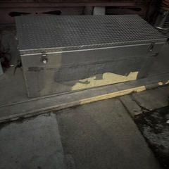 ステンレスBOX軽トラにピッタリ‼️
の画像