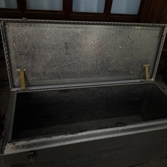 ステンレスBOX軽トラにピッタリ‼️
の画像