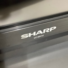 SHARP AQUOS 32型テレビ&レコーダーの画像