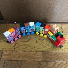 アンパンマン SLマンと123！すうじブロックセットの画像