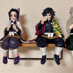 【お譲り先決まりました！】鬼滅の刃　ちょこのせフィギュア7点セットの画像