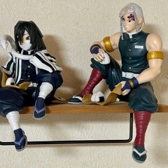 【お譲り先決まりました！】鬼滅の刃　ちょこのせフィギュア7点セットの画像