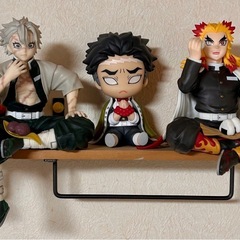 【お譲り先決まりました！】鬼滅の刃　ちょこのせフィギュア7点セットの画像