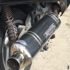 ホンダFORZA MF06  希少ヨシムラマフラー付きの画像