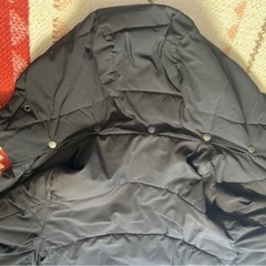 ダウンコート　黒　Mサイズの画像