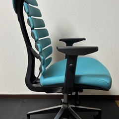 オフィスチェア ニトリ エルゴクエストの画像