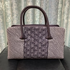 総絞り 和装かばん❺の画像