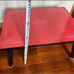 ミニテーブルの画像