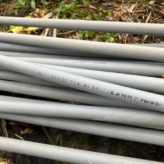 VP16 VP25 エンビパイプ　塩ビ管　水道　リフォームDIYの画像