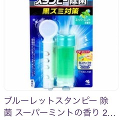 〈訳あり特価〉小林製薬ブルーレット スタンピー除菌　黒ずみ対策（７回分）スーパーミントの香りの画像