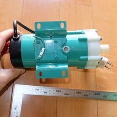 IWAKI イワキ マグネットポンプ MD-20R-N18 100V 内径16mmホース用 流量23L or 25L/分の画像