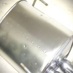 ★【スバル WRX STI（VAB型）の純正リアマフラー左右セット】です★ の画像