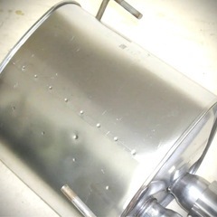 ★【スバル WRX STI（VAB型）の純正リアマフラー左右セット】です★ の画像