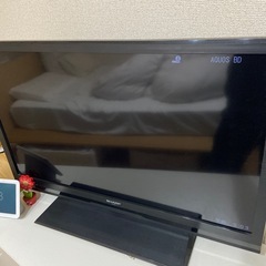 SHARP AQUOS 32型テレビ&レコーダーの画像