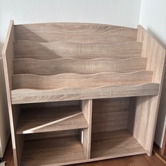 子供用本棚の画像