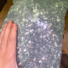 【受付終了】大磯砂利5kgの画像