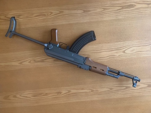 【美品】AK-47 オートマチック電動ガン【中国製】