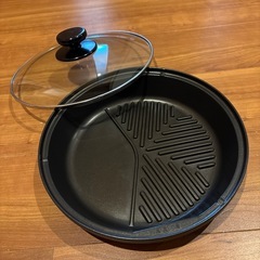 象印　グリルなべ　３枚プレートの画像