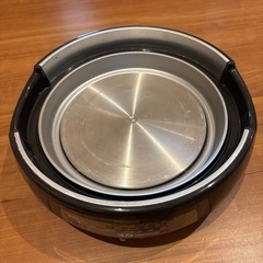 象印　グリルなべ　３枚プレートの画像