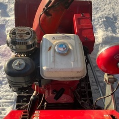 【札幌近郊送料無料】HONDA 除雪機 HS80【残り1機】の画像