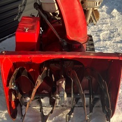 【札幌近郊送料無料】HONDA 除雪機 HS80【残り1機】の画像