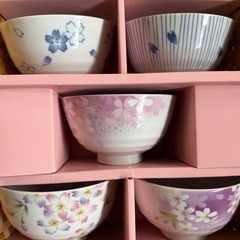 茶碗セットの画像