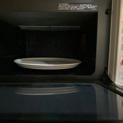 【2月】シャープ　電子レンジの画像