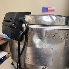 業務用 電気炊飯ジャー｜キッチンカー・イベント向け｜動作OK・現状品の画像