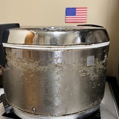 業務用 電気炊飯ジャー｜キッチンカー・イベント向け｜動作OK・現状品の画像