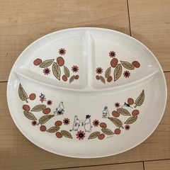 ムーミン　プレートとカップの画像