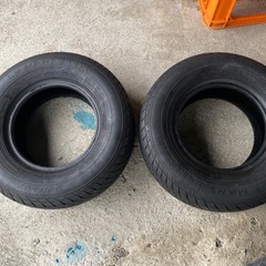 中古タイヤ　10インチ　2本　
古い軽自動車・ ミニクーパー・他 の画像