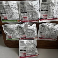 備蓄用の食品　10点セットの画像