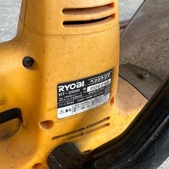 ヘッジトリマー　RYOBIの画像