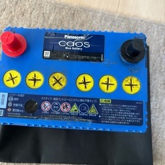 パナソニックバッテリーの画像