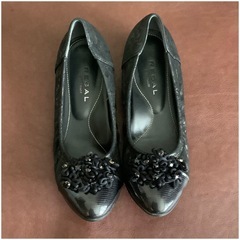 リーガル【22.5㎝】パンプス☆クリーニングお手入れ済6346の画像