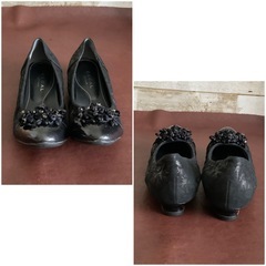 リーガル【22.5㎝】パンプス☆クリーニングお手入れ済6346の画像