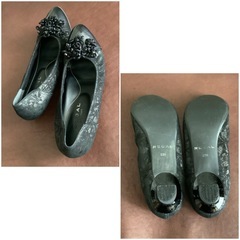 リーガル【22.5㎝】パンプス☆クリーニングお手入れ済6346の画像