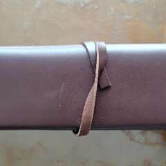 ペンケース　革製の画像