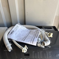 🔥🔥①展示品　2024年　アイリスオーヤマ　ドラム式洗濯機　DKC85A1-B　8/5kg 安心　保証付き　設置まで対応　神奈川県　東京23区　配達無料の画像