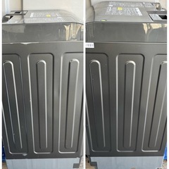 🔥🔥①展示品　2024年　アイリスオーヤマ　ドラム式洗濯機　DKC85A1-B　8/5kg 安心　保証付き　設置まで対応　神奈川県　東京23区　配達無料の画像