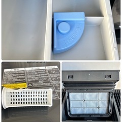 🔥🔥①展示品　2024年　アイリスオーヤマ　ドラム式洗濯機　DKC85A1-B　8/5kg 安心　保証付き　設置まで対応　神奈川県　東京23区　配達無料の画像