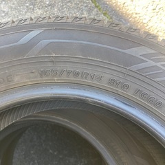 165/70-14ヨコハマスタッドレスタイヤIG60
の画像