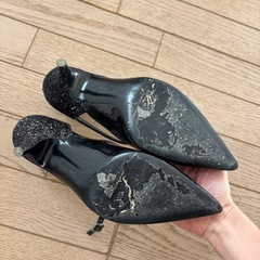 パーティー　パンプスの画像