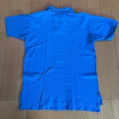 【ラルフローレン】ポロシャツ青の画像