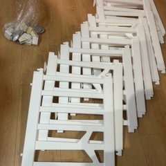 iFam ベビーサークル ドア付き10枚セットの画像