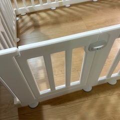 iFam ベビーサークル ドア付き10枚セットの画像