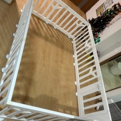 iFam ベビーサークル ドア付き10枚セットの画像